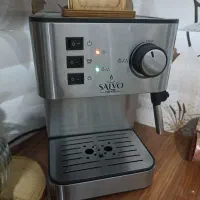 اسپرسو ساز سالوو، استفاده نشده داخل کارتن