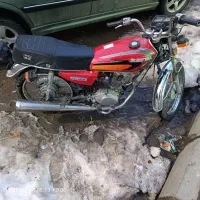 2عدد موتورسیکلت 125سی سی