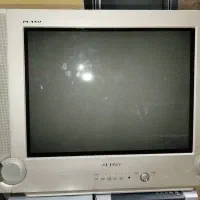 تلوزیون قدیمی رنگی