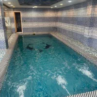 ویلا دوخواب استخرجکوزی بزرگ