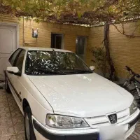 پژو پارس مدل ۹۲ در حد صفر کم کار بی رنگ