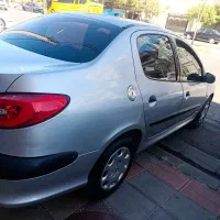 ۲۰۶ تیوفای وتقویت بدون آفتاب سوختگی|خودرو سواری و وانت|دهگلان, |دیوار