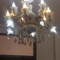 لوستر شکیل برنزو سرامیک