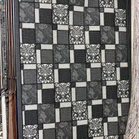 گلیم گل مینا و گلبرگ پاییزی|گلیم، جاجیم، گبه|قم, زاد|دیوار