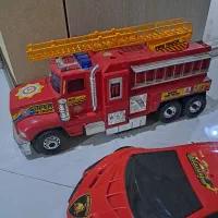 ماشین آتش نشانی نو بدون جعبه