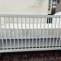 تخت کودک همراه تشک