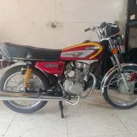 موتور هوندا ۱۲۵