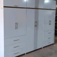 کمدلباس  عرض دومتر  عمق ۶۰۰ کد B140|جاکفشی، کمد، دراور|ملارد, |دیوار