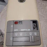 جاروبرقی AEG  مدل 604