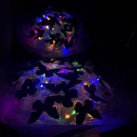 دسته گل پروانه ای