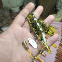 تسبیح کهربا زازا لجنی زردار