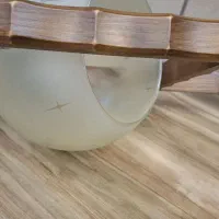 آویز چوبی لوستر اتاق خواب|لوستر و چراغ آویز|تهران, کرمان|دیوار