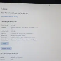 لبتاب hp ویندوز 10 رام 16 i7|رایانه همراه|قم, امامزاده ابراهیم|دیوار
