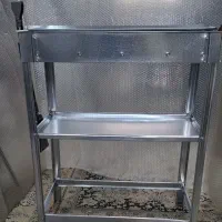 منقل کباب مدل درب کشویی پایه دار|اجاق گاز و لوازم برقی پخت‌وپز|تهران, تجریش|دیوار