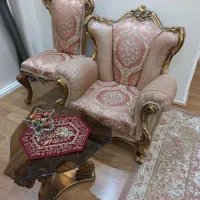 مبل با میز ناهار خوری