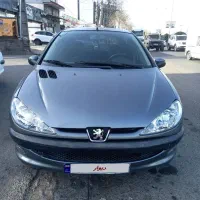 ۲۰۶مدل ۸۸ تیپ ۲موتور نو