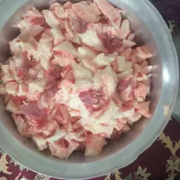 چربی تازه گوساله