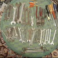 تعداد زیادی اچار اصل خارجی