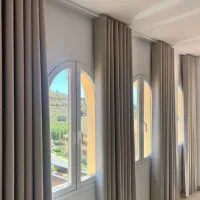 پرده مینی مال منظم و مرتب|پرده، رانر، رومیزی|پرند, فاز ۴|دیوار