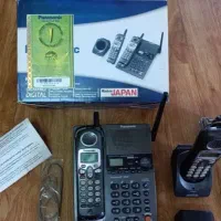 گوشی پاناسونیک مدل ۲۳۶۱ اصل ژاپن|تلفن رومیزی|تهران, سهروردی|دیوار