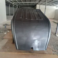 اتاق فایبر کلاس وانت آریسان|قطعات یدکی و لوازم جانبی|قدس, شهرک صنعتی زاگرس|دیوار