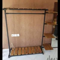 پارتیش رخت دار رگال سازه کد۷۶|بندرخت و رخت‌آویز|تهران, آذربایجان|دیوار