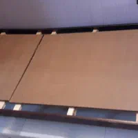 تخت خواب فلزی یک نفره،کاور مبل.|تشک تختخواب|قم, پردیسان|دیوار