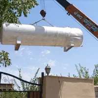 فروش وشارژ مخزن گاز مایع|مصالح و تجهیزات ساختمان|کرج, گلشهر|دیوار