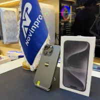 ایفون 15 پرو iphone 15 pro باتری 100 /اقساط 3.5%