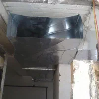 جوشکاری درزانقطاع آبچک فلزی کانال کولر|خدمات پیشه و مهارت|شیراز, وحدت|دیوار