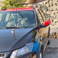 خودرو کوییک ار مشکی قرمز|خودرو سواری و وانت|آمل, |دیوار