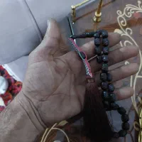 تسبیح سندلوس اصل بلژیک۲۵۰۰|کلکسیون اشیاء عتیقه|تبریز, |دیوار