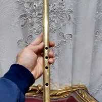 نی برنجی کهنه قلم