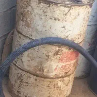 بشکه تمیز وسالم