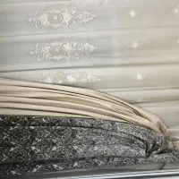 میز تی وی وکنسول اینه وپرده پذیرایی
