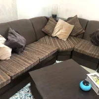 مبل 8 نفره|مبلمان خانگی و میز عسلی|تهران, حشمتیه|دیوار