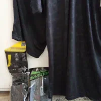 ست مشکی قلم بند جوراب شورت ورزشی و لباس