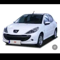 پژو 207 TU5 مدل 1404پانا سقف شیشه ای