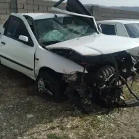 سمند ال ایکس دوگانه تصادفی