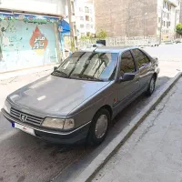 405 مدل 91 دوگانه کارخانه|خودرو سواری و وانت|مشکین‌دشت, |دیوار