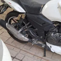 آپاچی ۱۸۰ سالم درجه یک لازرورقی|موتورسیکلت|تهران, نیروی دریایی|دیوار