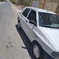 پراید مدل ۹۹ بی رنگ