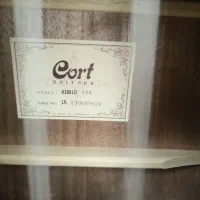 گیتار آکوستیک کورت Cort AD810 Satin Sunburst|گیتار، بیس، امپلیفایر|تهران, دهکده المپیک|دیوار