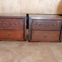 تخت خواب دو نفره|تخت و سرویس خواب|گرمدره, |دیوار