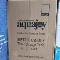 مخزن فلزی دستگاه تصفیه آب آکواجوی|آب‌سردکن و تصفیه آب|دزفول, |دیوار