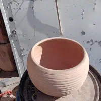 گلدان سنتی درخت گل گیاه صنایع دستی دکوری تزیینی چ|گل و گیاه طبیعی|شیراز, کوزه گری|دیوار