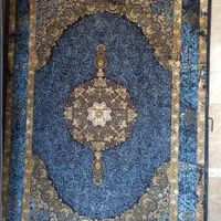 فرشینه ۶ متری مخمل ضمانت دار ( با نمد ۱۵۰۰ گرم )|فرش|اصفهان, بابوکان|دیوار