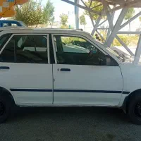 پراید ۸۳ انژکتور تمیز وسالم