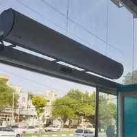 ارائه و نصب پرده هوا Air Jet درب اتوماتیک|فروشگاه و مغازه|اصفهان, سعادت‌آباد|دیوار