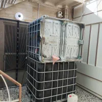 تانکر اب و گازوئیل محافظ دار